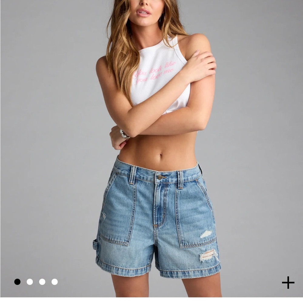 NWT Windsor Denim Short
